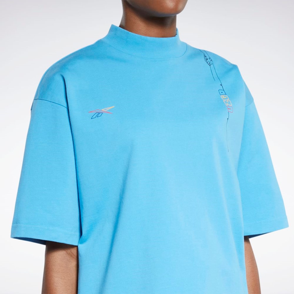 Always Blue / Always Blue Reebok Reebok by Pyer Moss Tee | HE6037