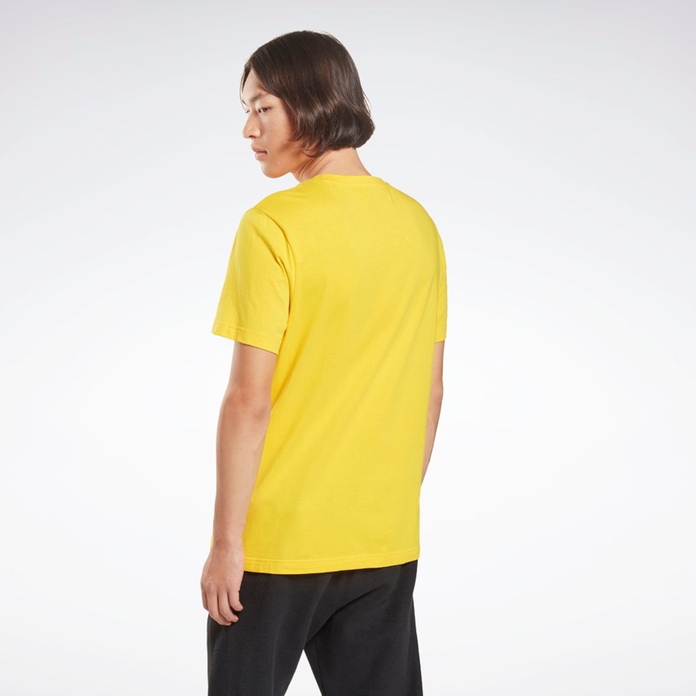 Always Yellow Reebok Reebok Identity Big Logo T-Shirt | HF0774