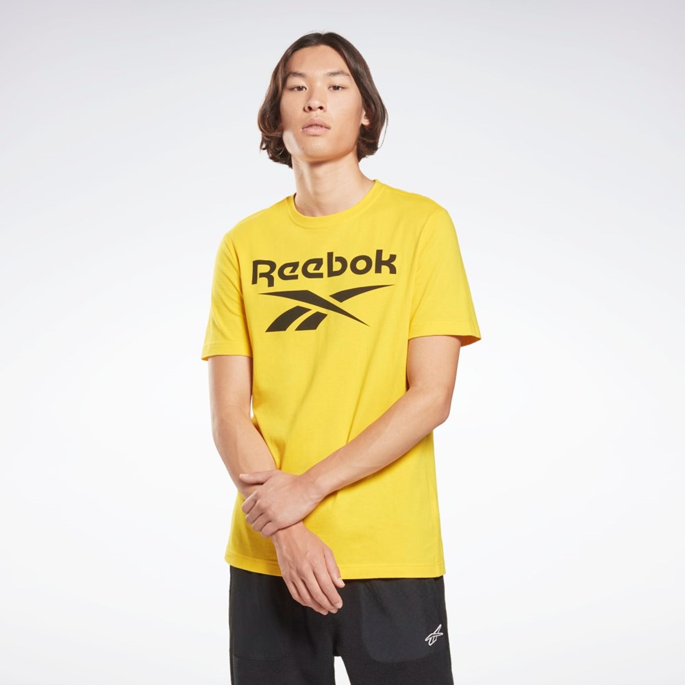 Always Yellow Reebok Reebok Identity Big Logo T-Shirt | HF0774