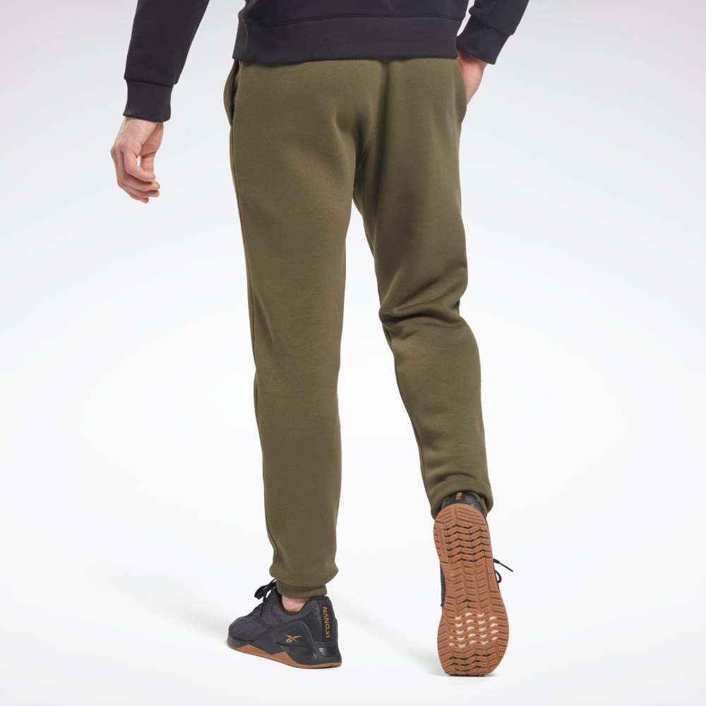 Army Green Reebok Reebok Identity Fleece Jogger | HG4458