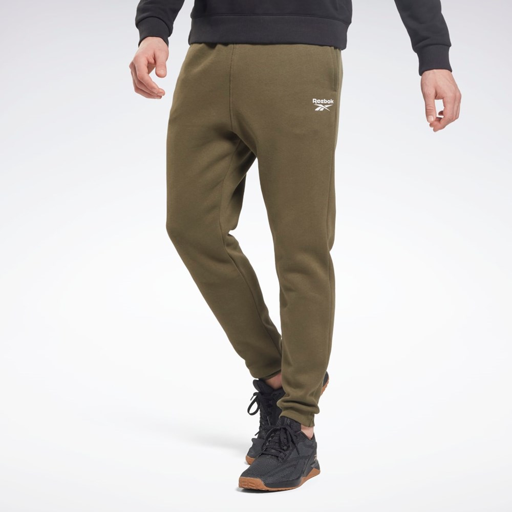 Army Green Reebok Reebok Identity Fleece Jogger | HG4458