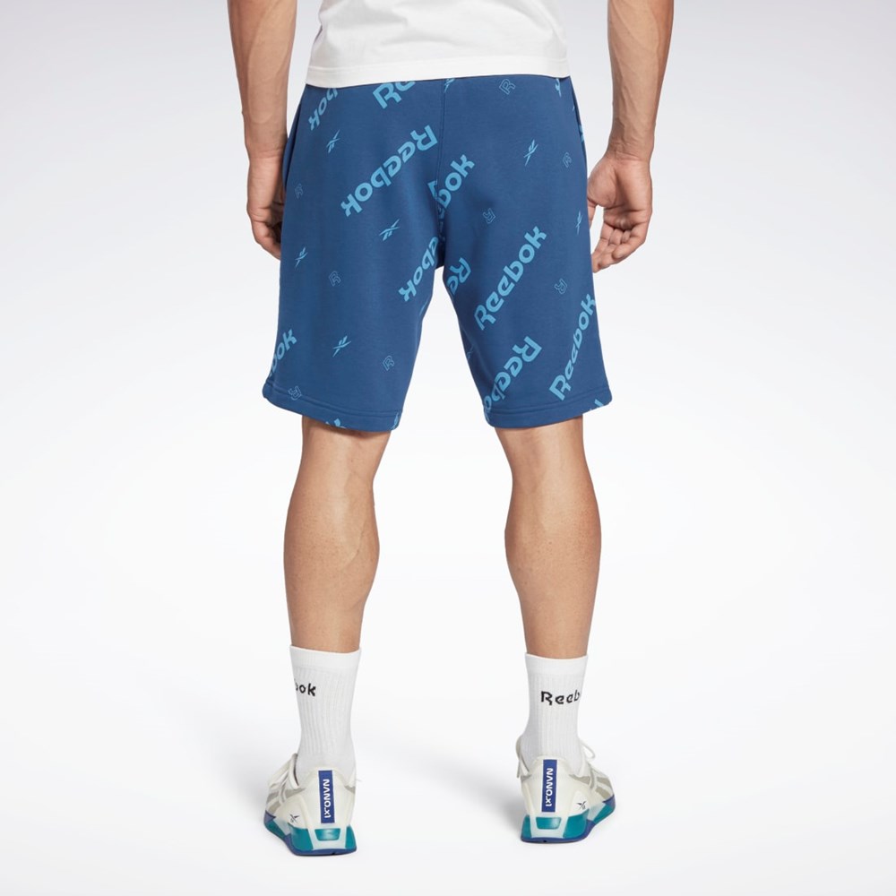 Batik Blue Reebok Reebok Identity Shorts | HB2148