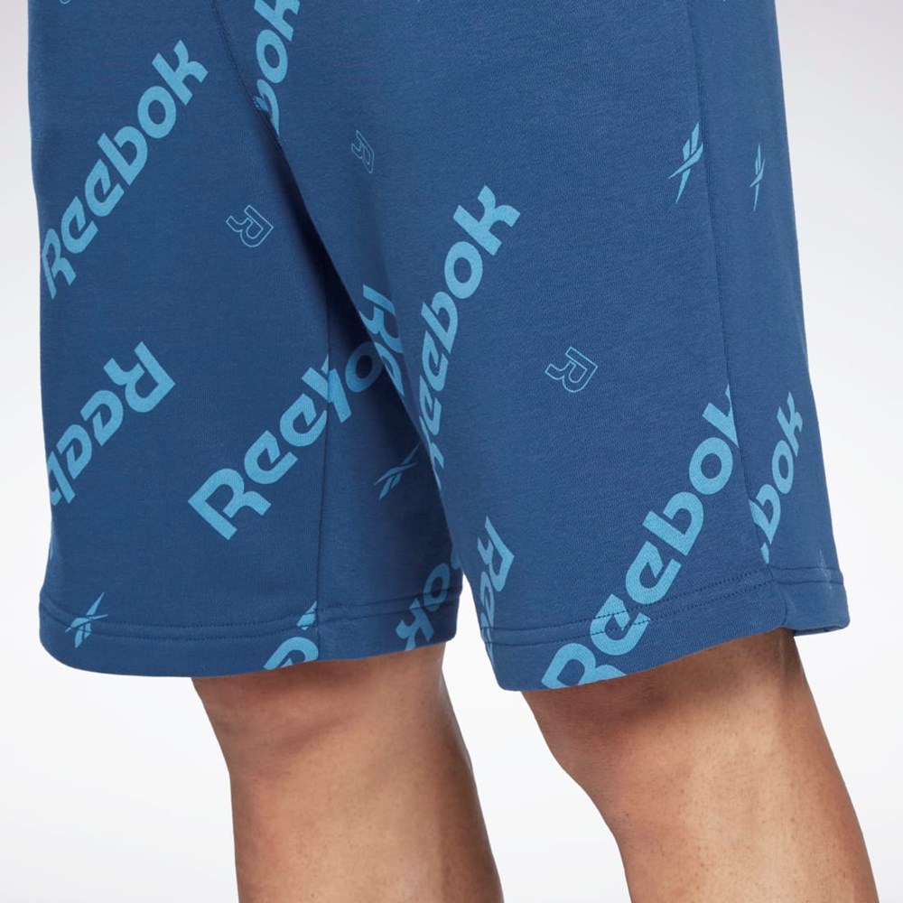 Batik Blue Reebok Reebok Identity Shorts | HB2148