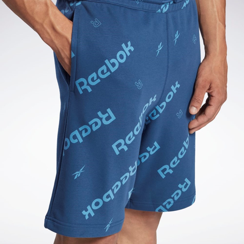 Batik Blue Reebok Reebok Identity Shorts | HB2148