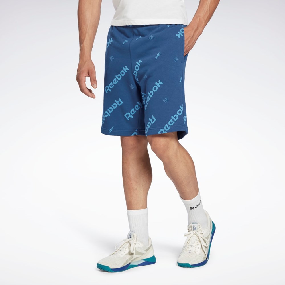 Batik Blue Reebok Reebok Identity Shorts | HB2148