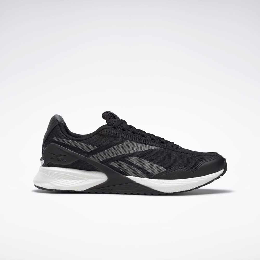 Black / Black / Cold Grey Reebok Speed 21 TR Training Shoes | GY2610