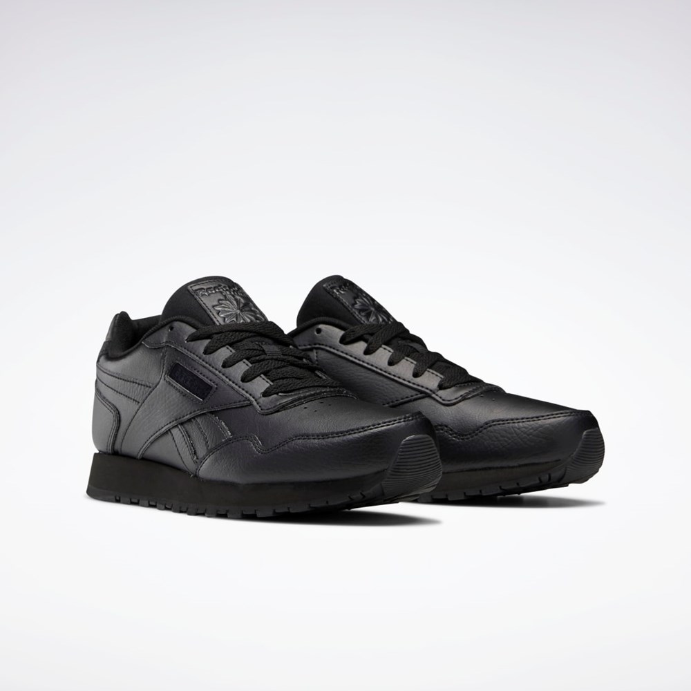 Black / Black Reebok Reebok Classic Harman Run Shoes | CN0193