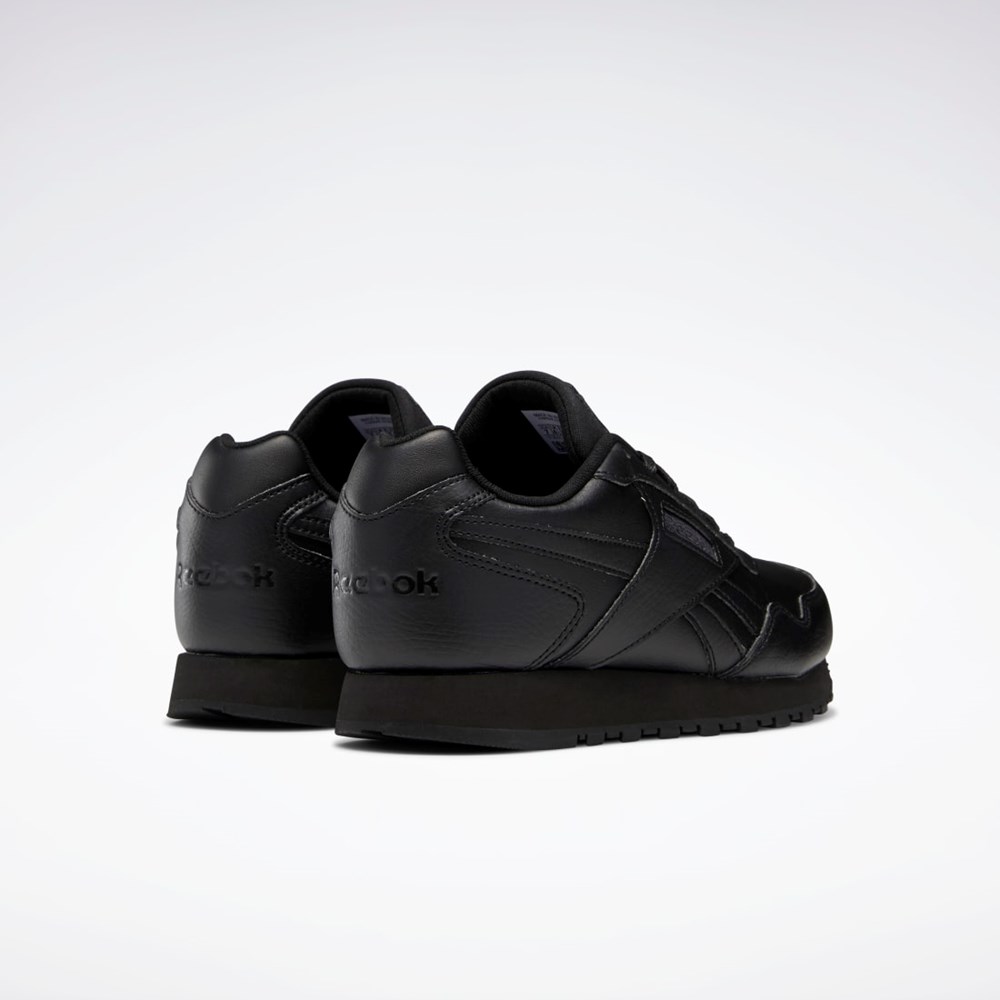 Black / Black Reebok Reebok Classic Harman Run Shoes | CN0193