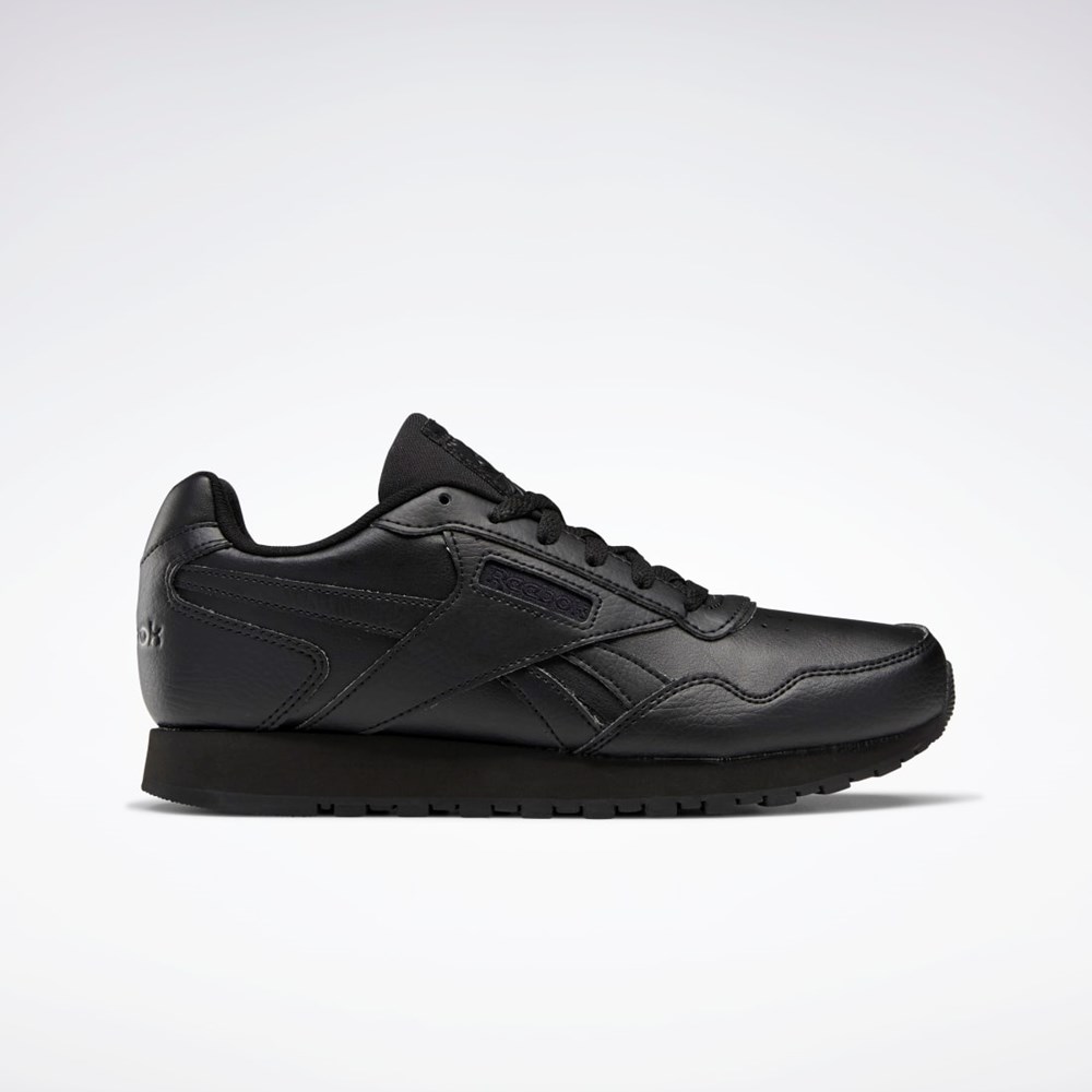 Black / Black Reebok Reebok Classic Harman Run Shoes | CN0193