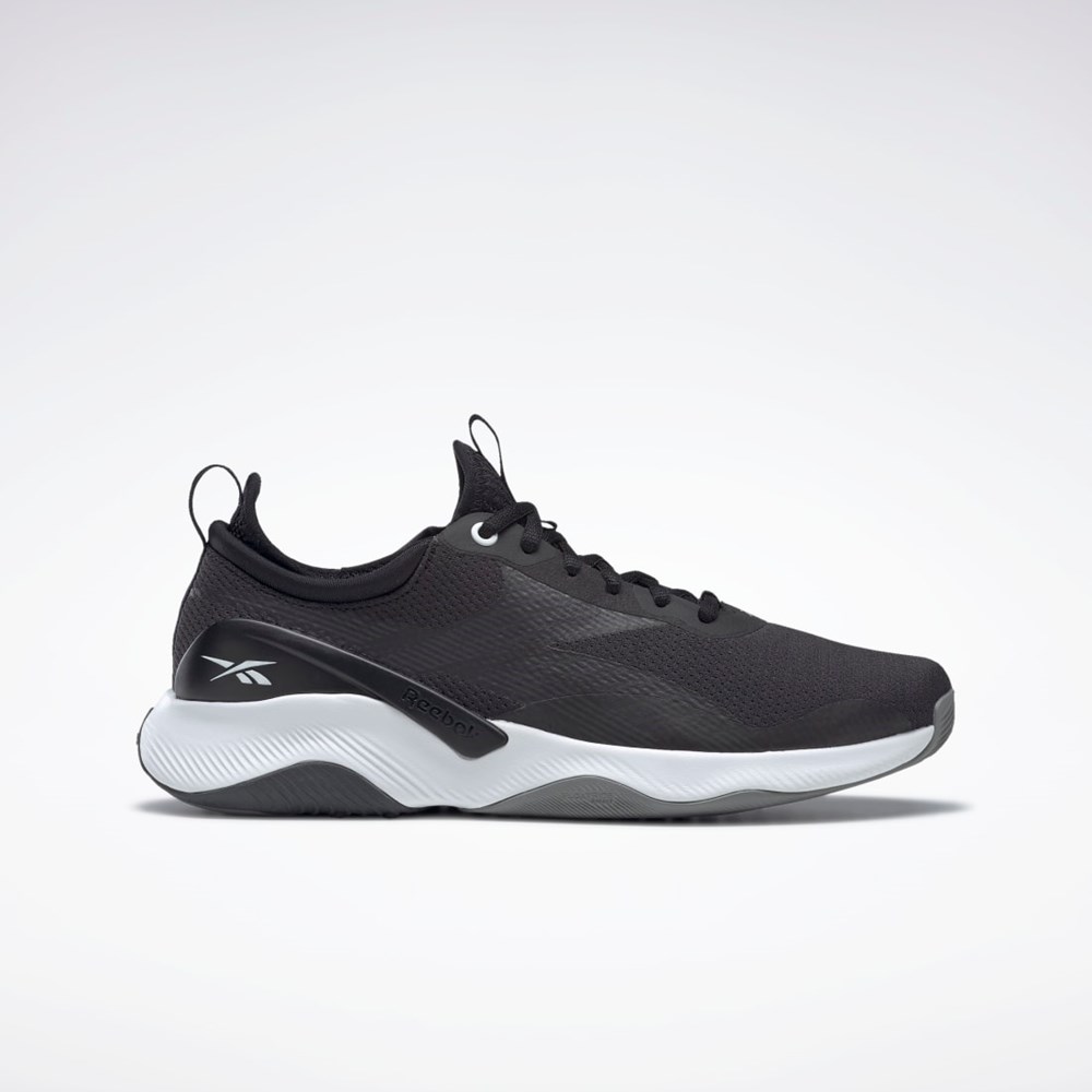 Black / Ftwr White / Pure Grey 5 Reebok Reebok HIIT 2 Training Shoes | GY0213