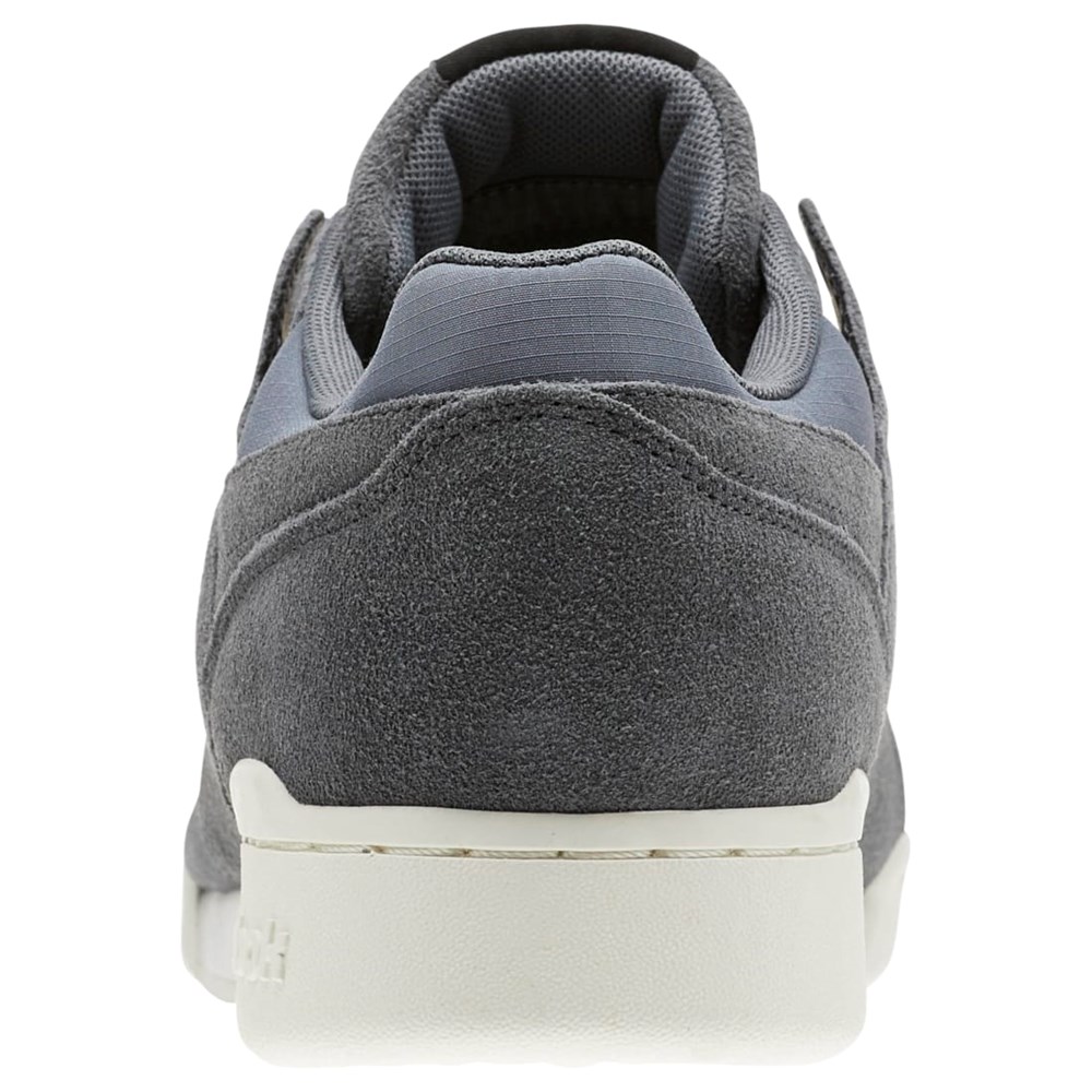 Black / GRAVEL / CHALK Reebok Workout Plus | CN5481