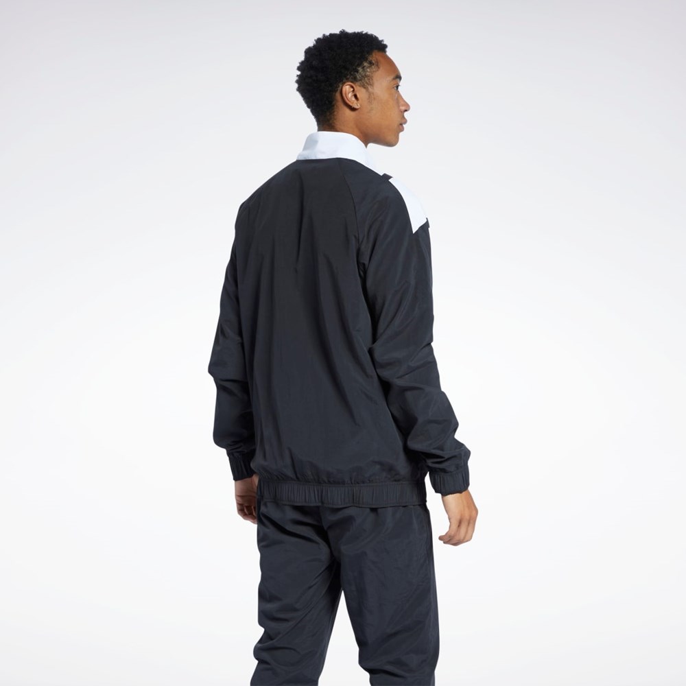 Black Reebok Classics Vector Track Jacket | GJ6046