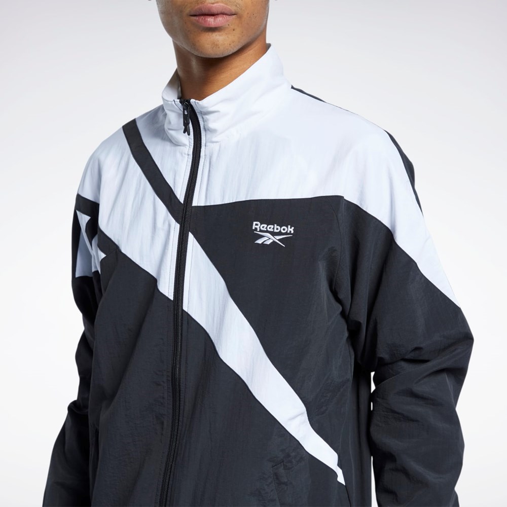 Black Reebok Classics Vector Track Jacket | GJ6046