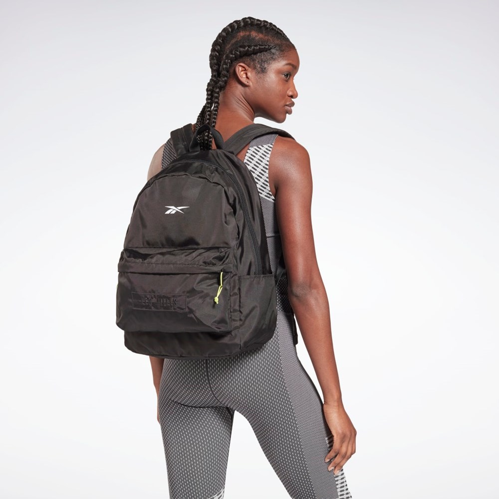 Black Reebok Les Mills® Backpack | H46046