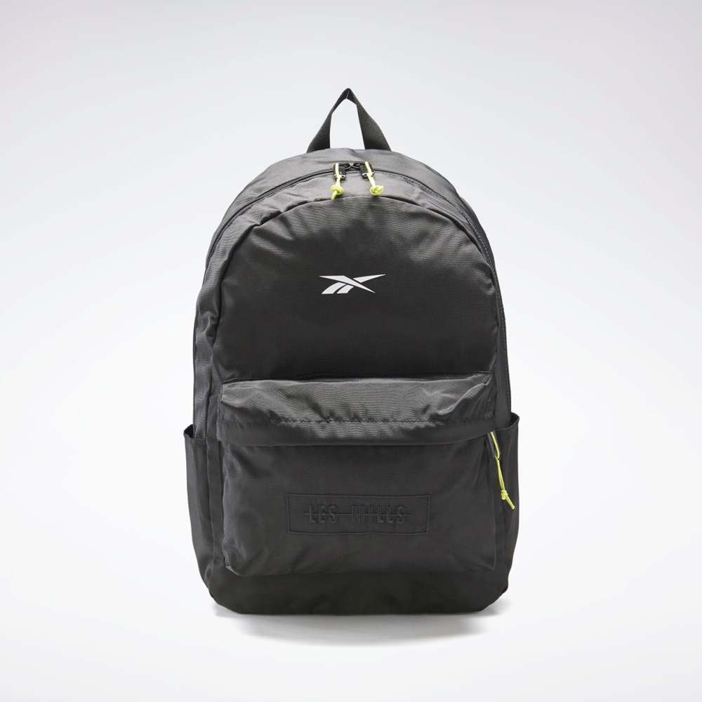 Black Reebok Les Mills® Backpack | H46046