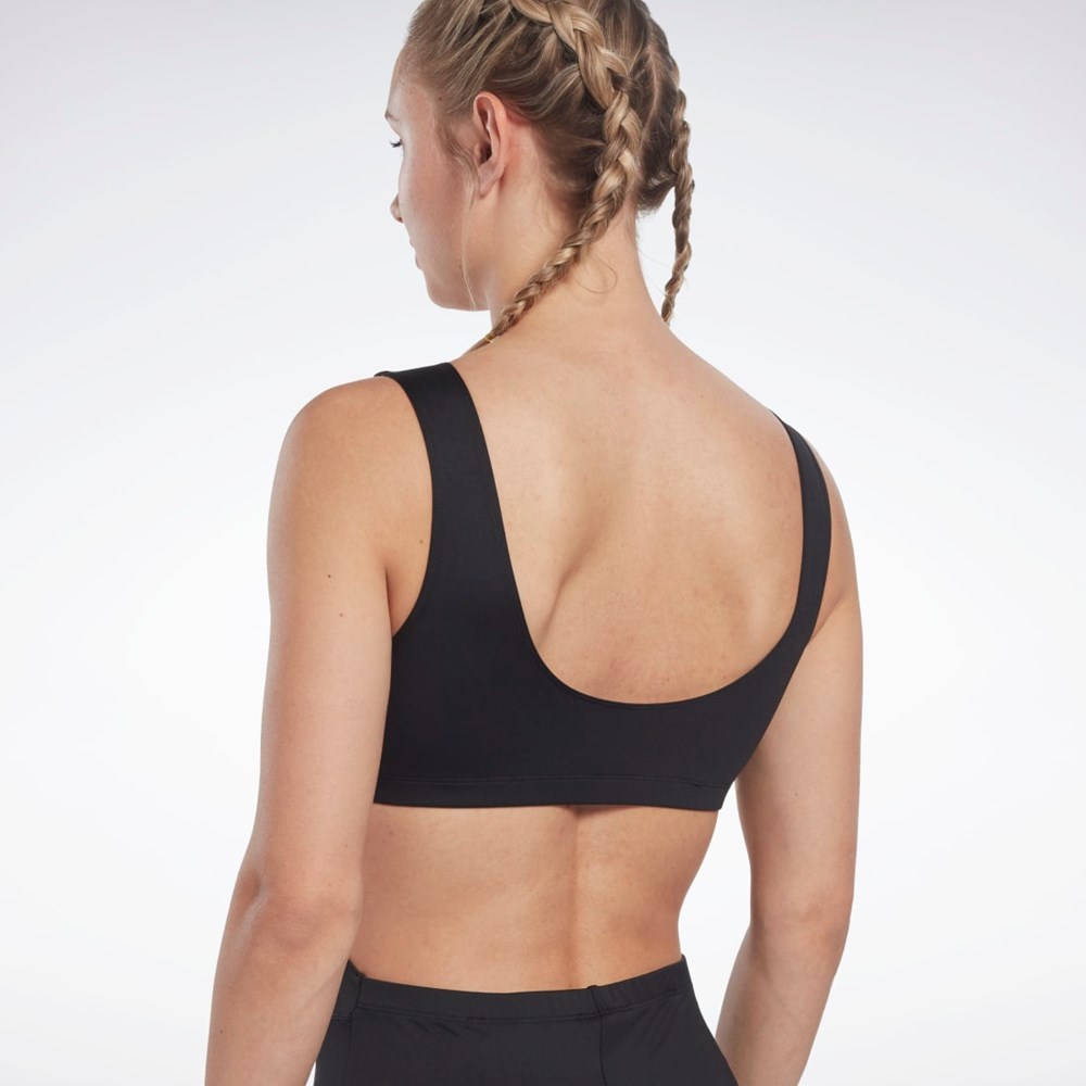 Black Reebok Les Mills® Bodysuit | HN6045