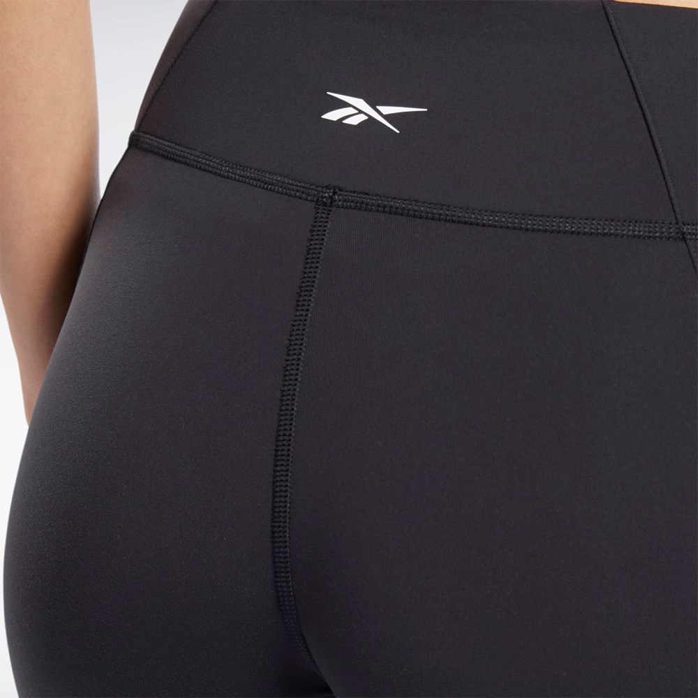 Black Reebok Lux 2 Leggings | FU2038