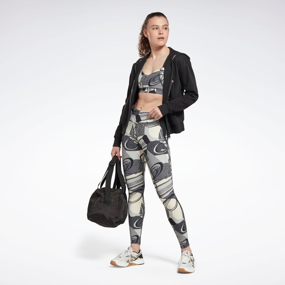 Black Reebok Lux Perform Leggings | HH7397