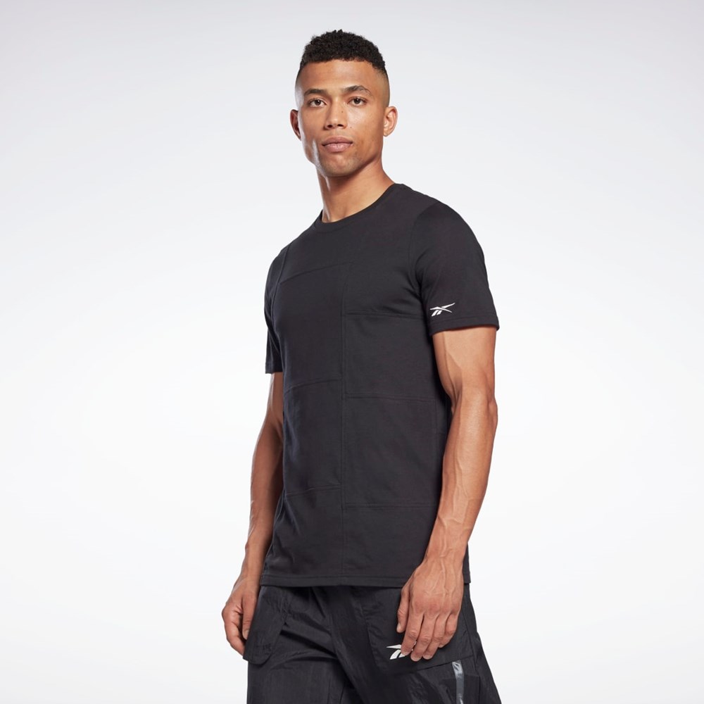 Black Reebok MYT Minimal Waste T-Shirt | H54335