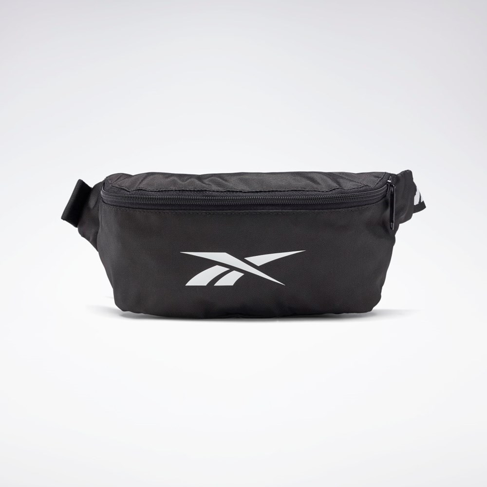 Black Reebok MYT Waist Bag | H36586