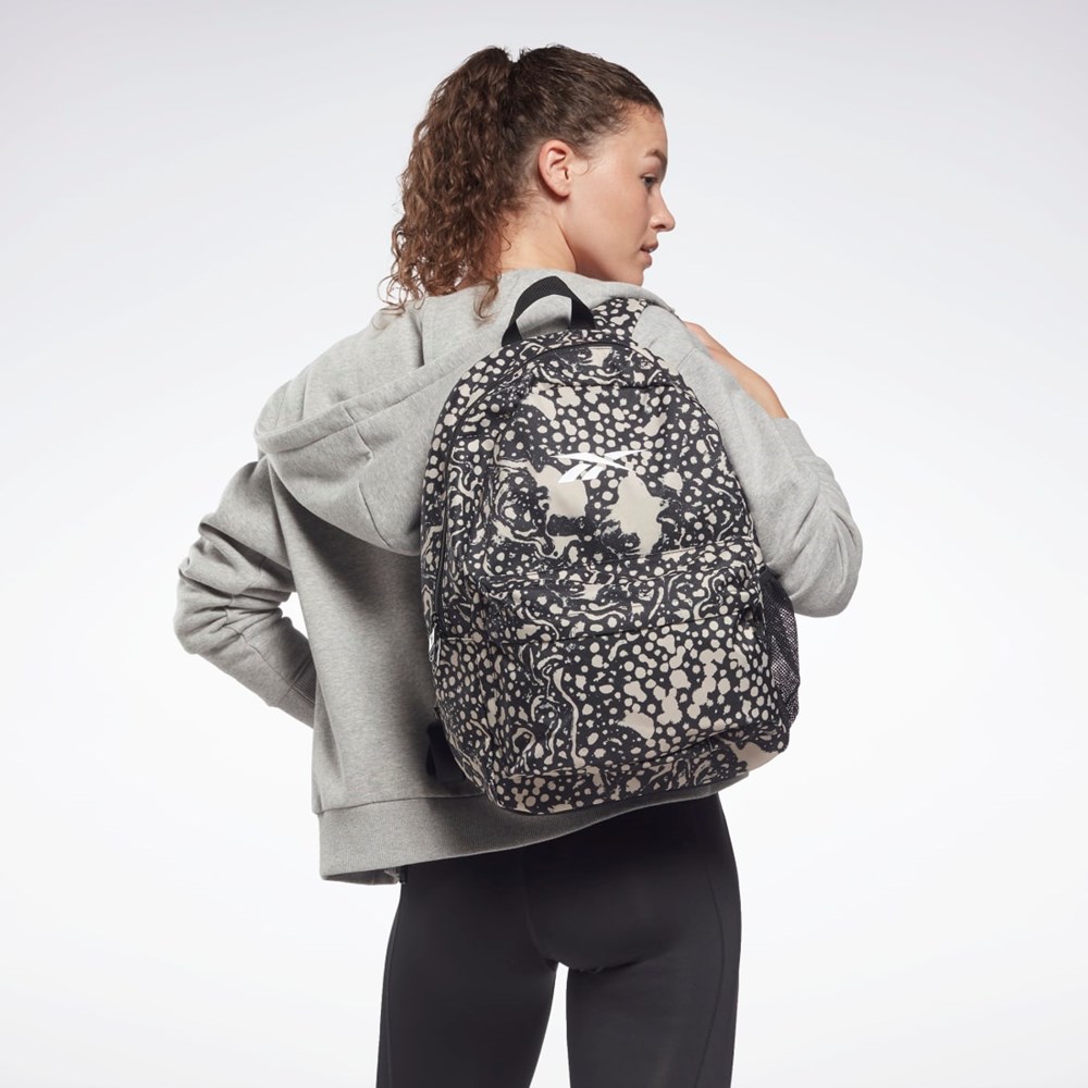 Black Reebok Modern Safari Backpack | HC6820