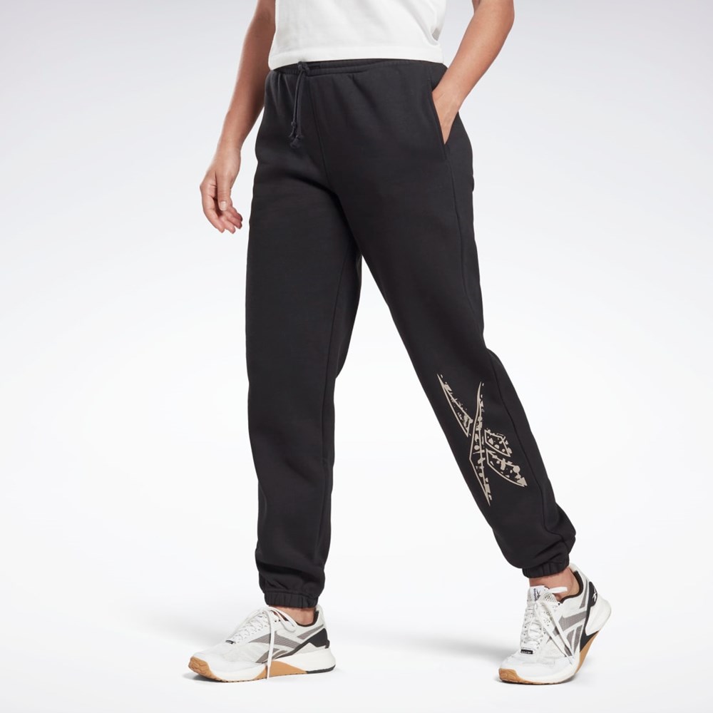 Black Reebok Modern Safari Joggers | HB1054