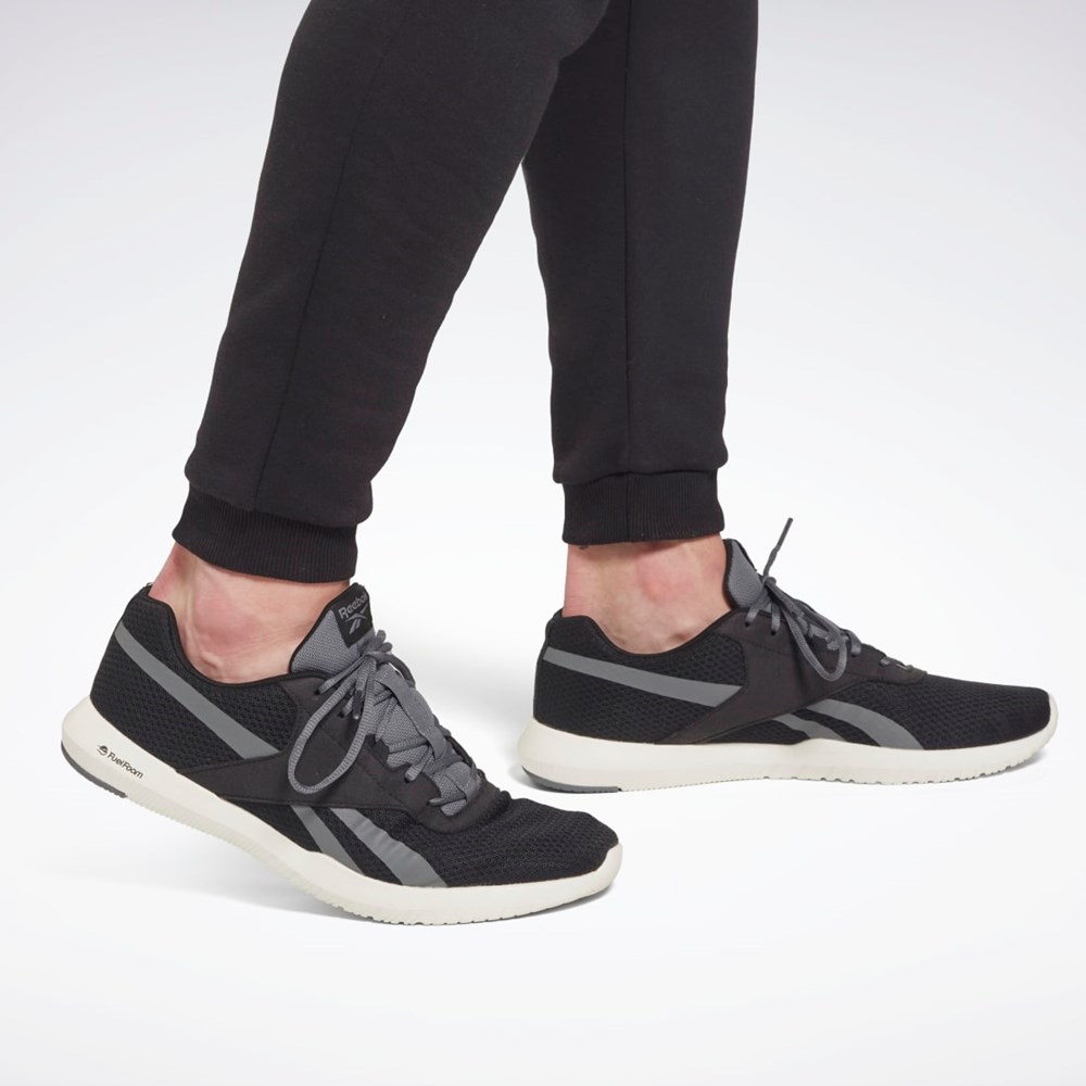 Black Reebok Reebok Identity Fleece Jogger | HG4456