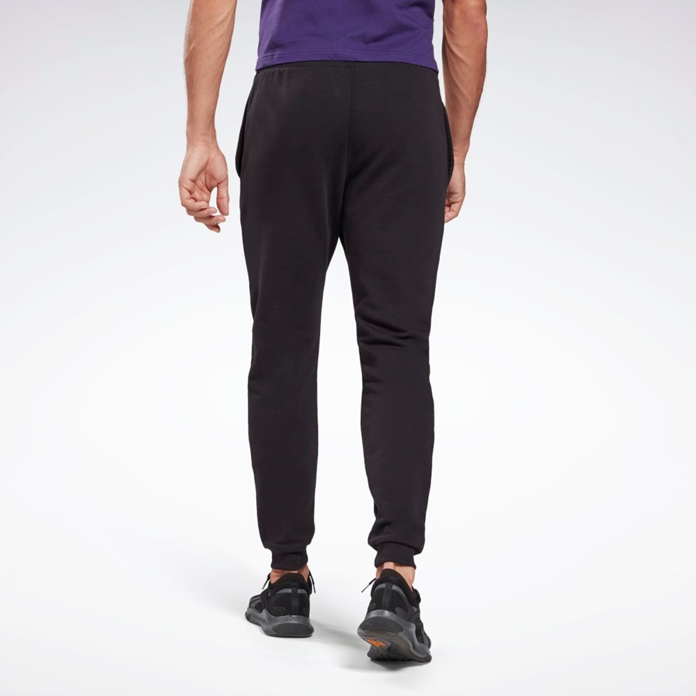 Black Reebok Reebok Identity Joggers | GJ0554