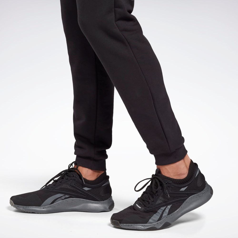 Black Reebok Reebok Identity Joggers | GJ0554