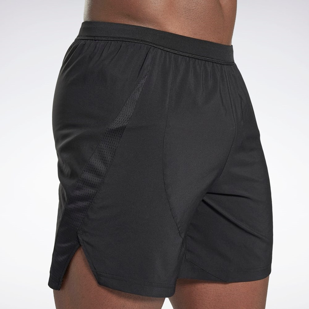 Black Reebok Running Shorts | HG6738