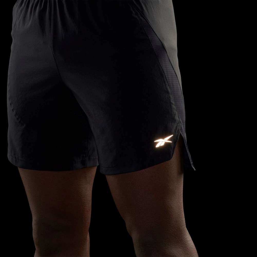 Black Reebok Running Shorts | HG6738