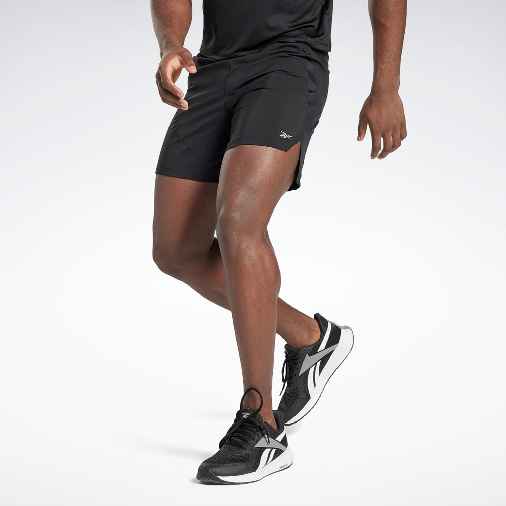 Black Reebok Running Shorts | HG6738