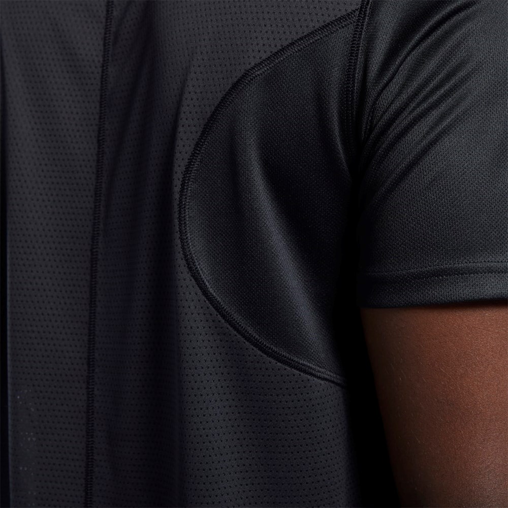 Black Reebok Running Speedwick T-Shirt | GS6678