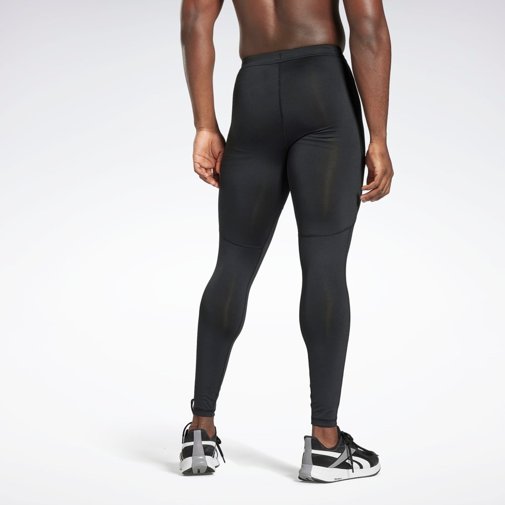 Black Reebok Running Speedwick Tights | HG6736