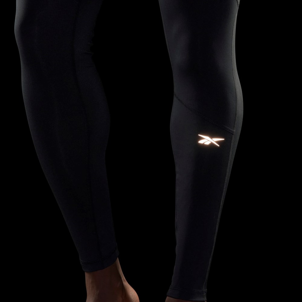 Black Reebok Running Speedwick Tights | HG6736