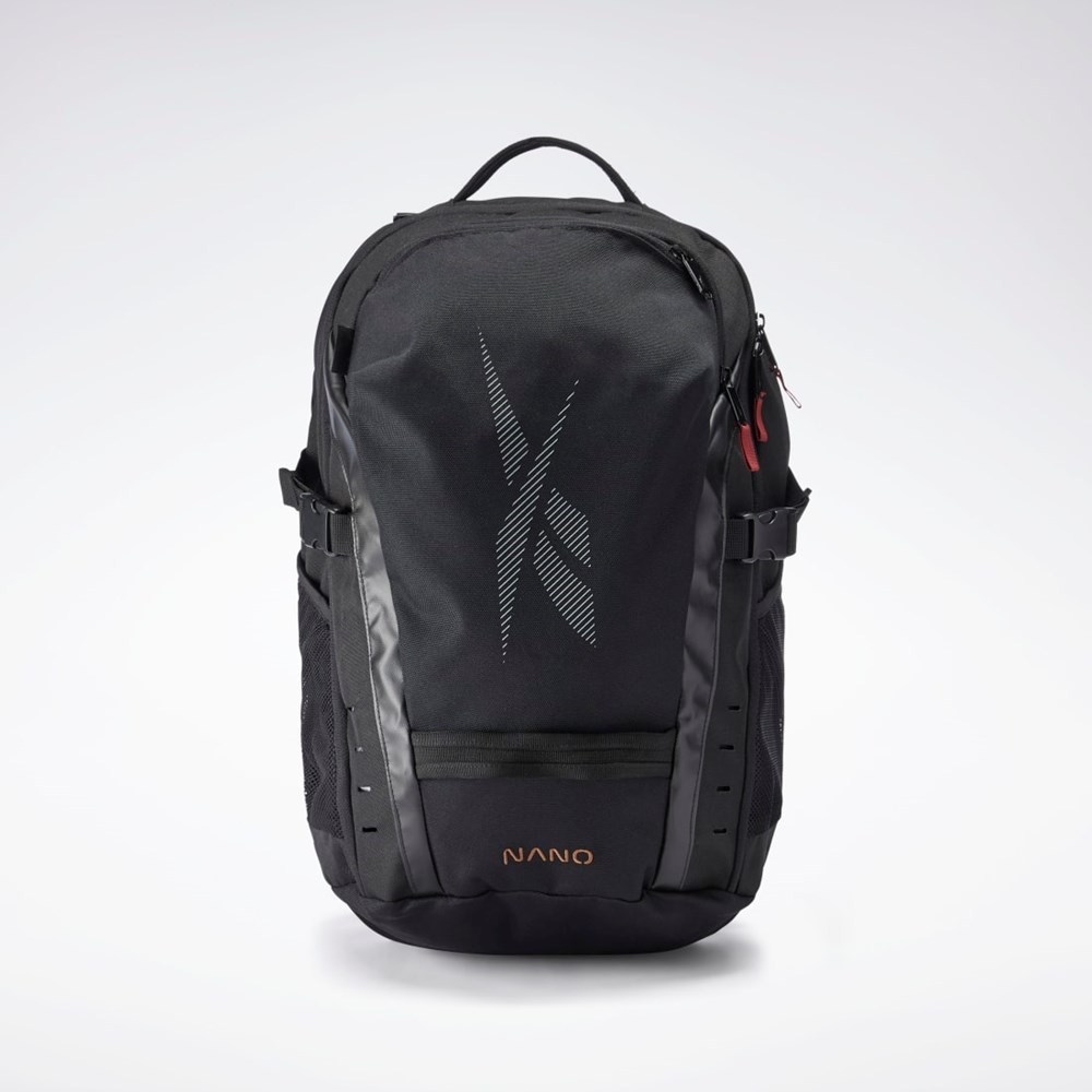 Black Reebok UBF Nano Backpack | H56348