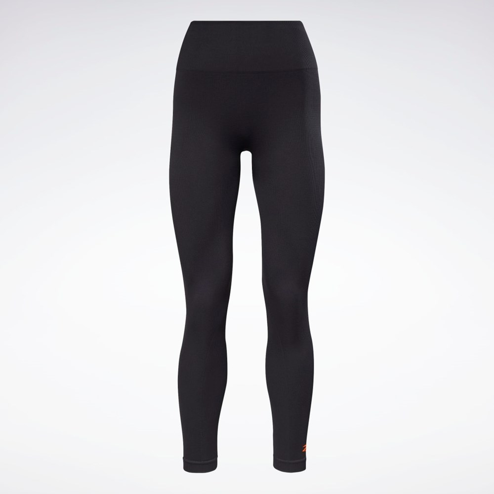 Black Reebok Victoria Beckham Seamless Leggings | HG2822