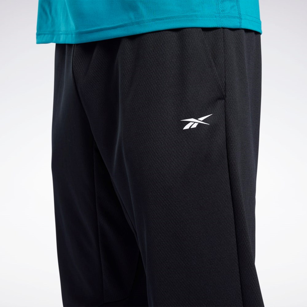 Black Reebok Workout Ready Pants | FP9120