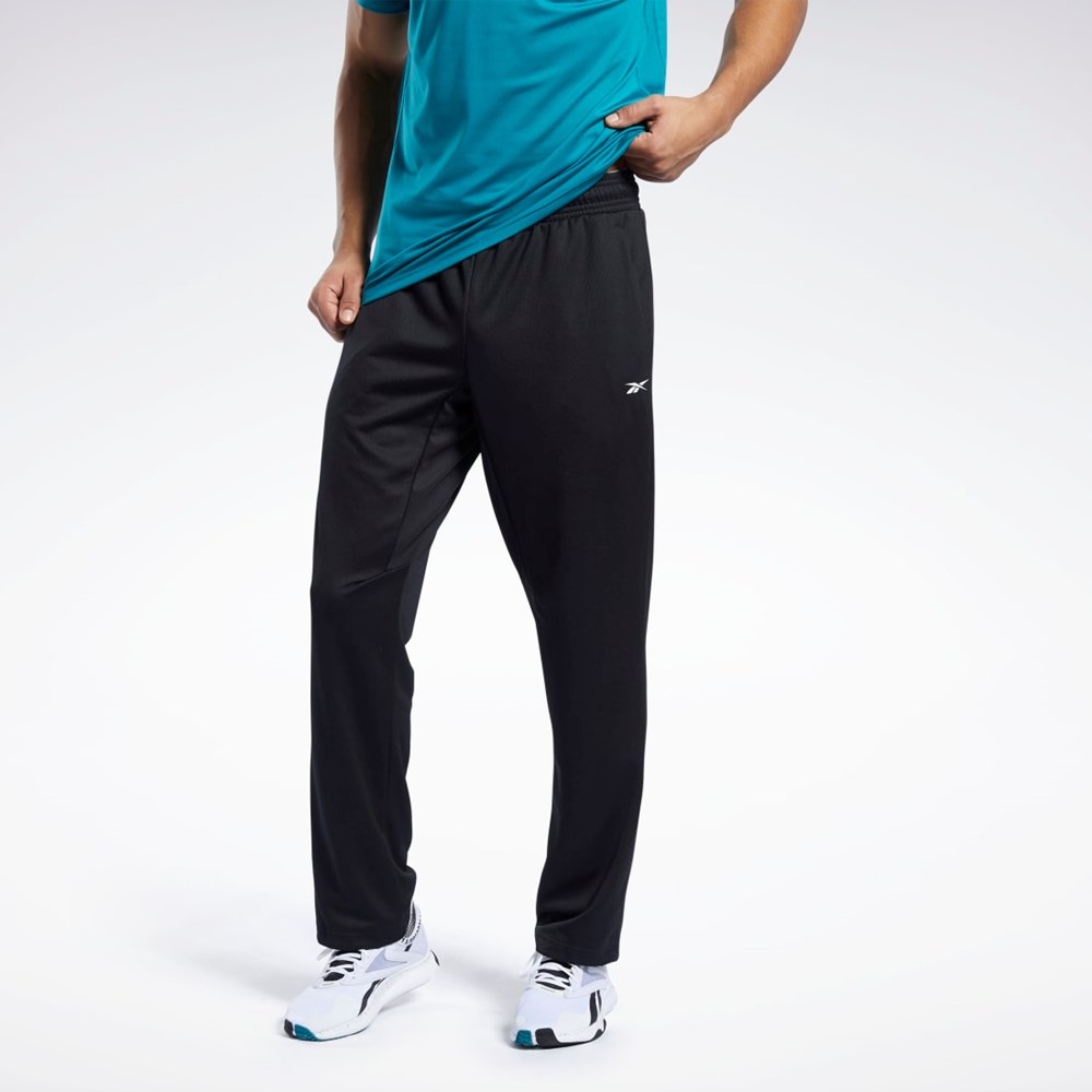 Black Reebok Workout Ready Pants | FP9120