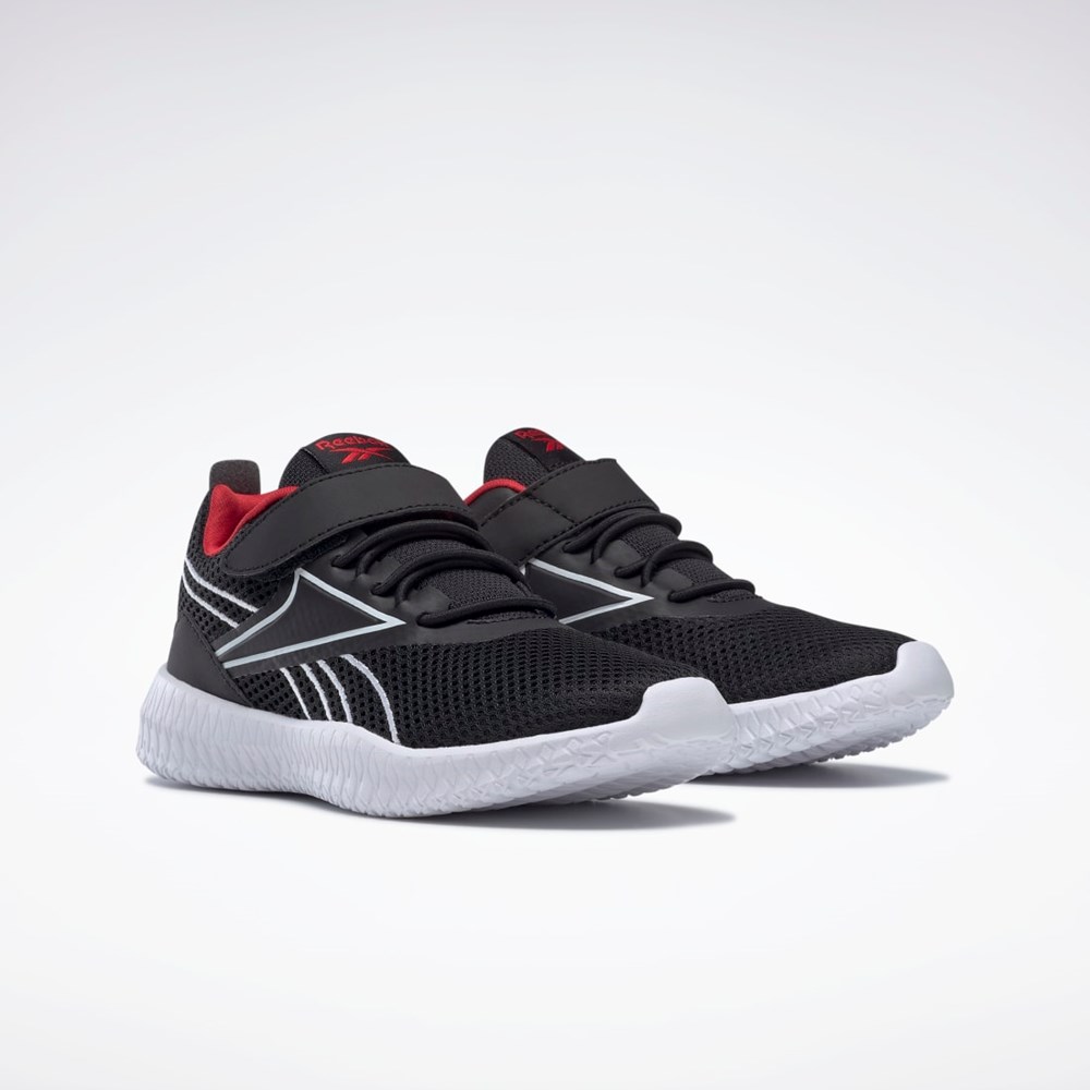 Black / Vector Red / White Reebok Reebok Flexagon Energy Shoes - Preschool | FZ4923