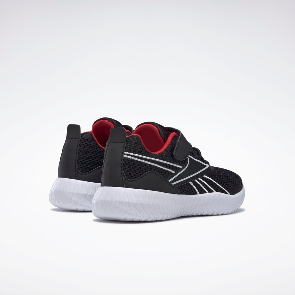 Black / Vector Red / White Reebok Reebok Flexagon Energy Shoes - Preschool | FZ4923