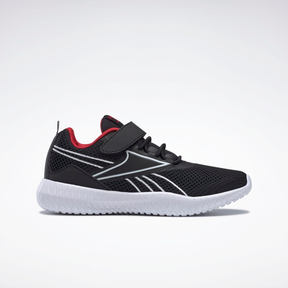 Black / Vector Red / White Reebok Reebok Flexagon Energy Shoes - Preschool | FZ4923