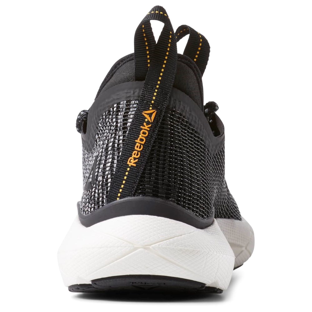 Black / White / Gold / Cobalt Reebok Sole Fury Floatride Shoes | DV4516