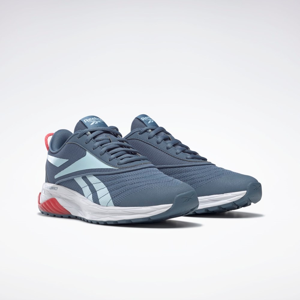 Blue Slate / Glass Blue / Ftwr White Reebok Liquifect 180 3 Running Shoes | H00872