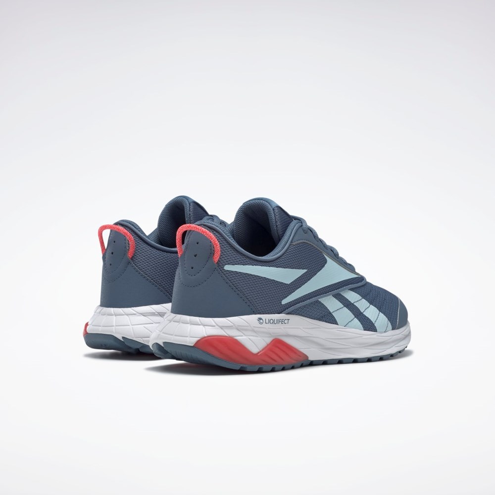 Blue Slate / Glass Blue / Ftwr White Reebok Liquifect 180 3 Running Shoes | H00872