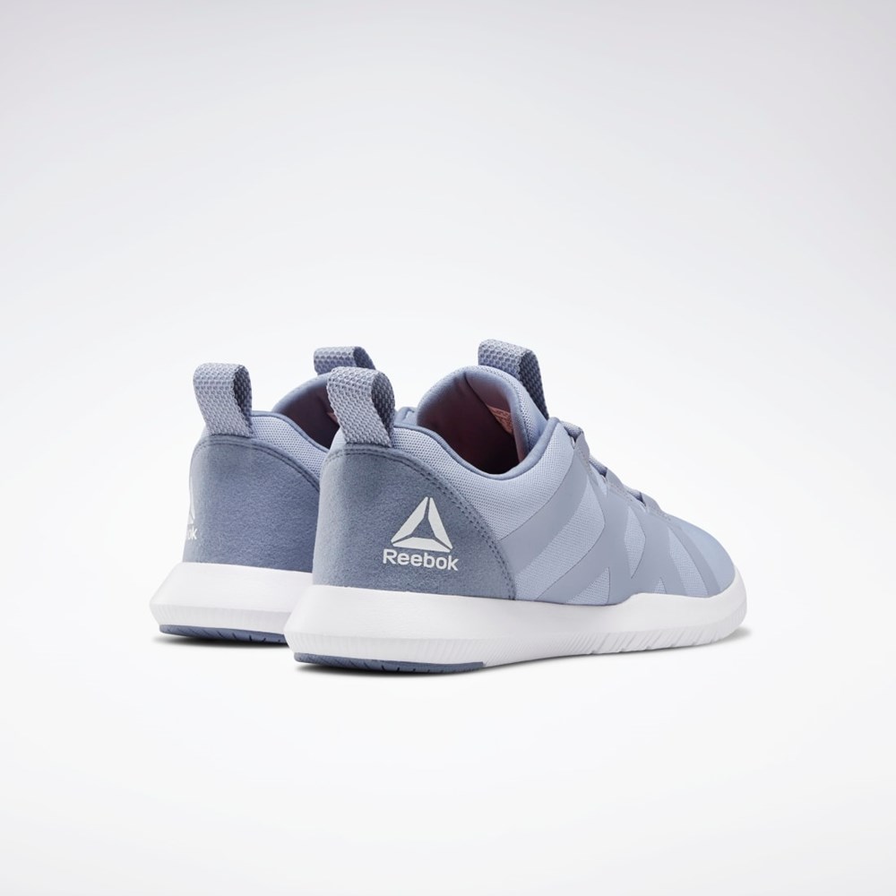 Blue / White / White Reebok Reebok Reago Pulse Training Shoes | DV6168