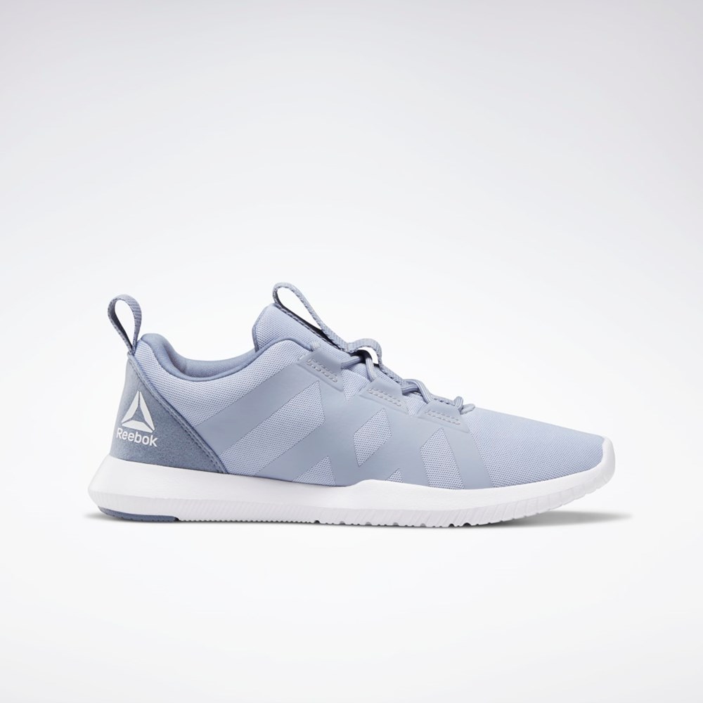 Blue / White / White Reebok Reebok Reago Pulse Training Shoes | DV6168