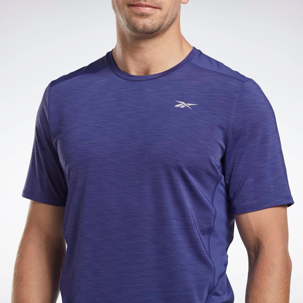 Bold Purple Reebok ACTIVCHILL Athlete T-Shirt | HI0485