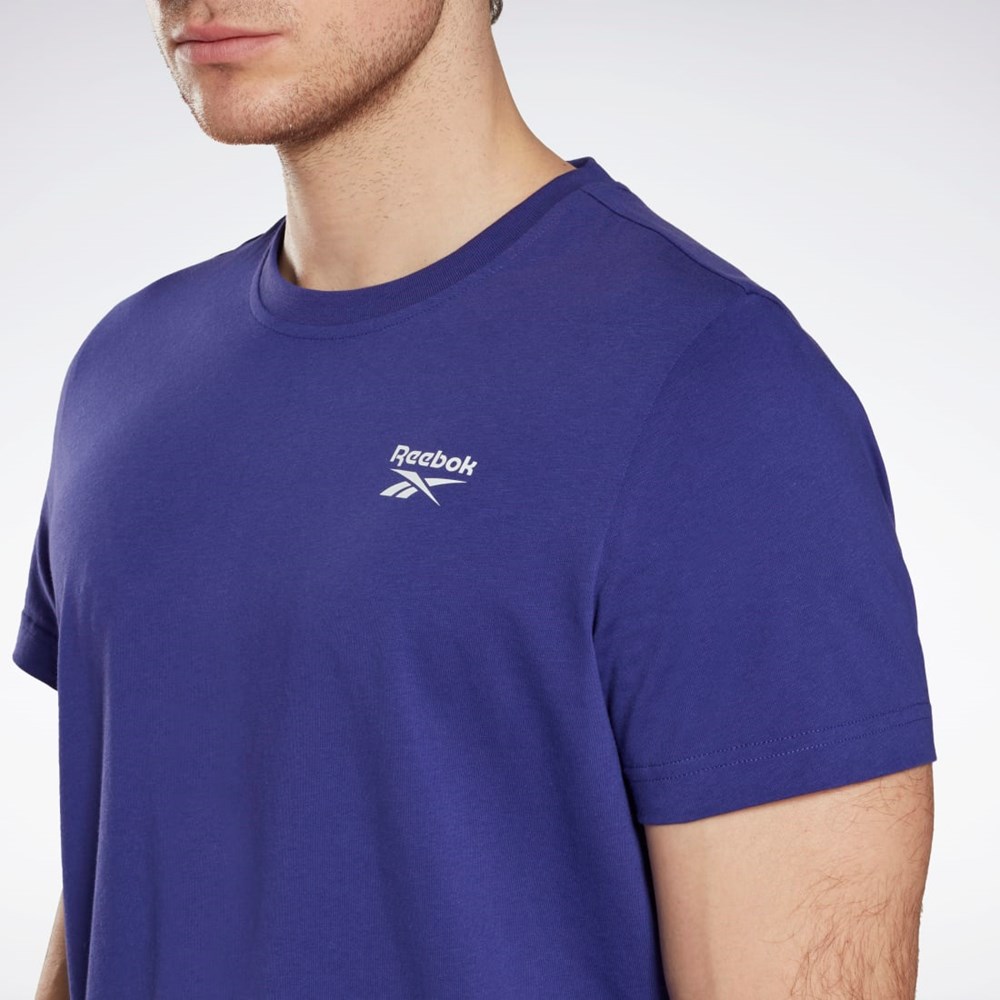 Bold Purple Reebok Reebok Identity Classics T-Shirt | HH8306