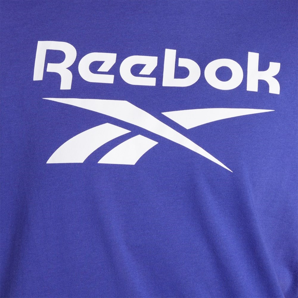 Bold Purple Reebok Reebok Identity T-Shirt | HS0417